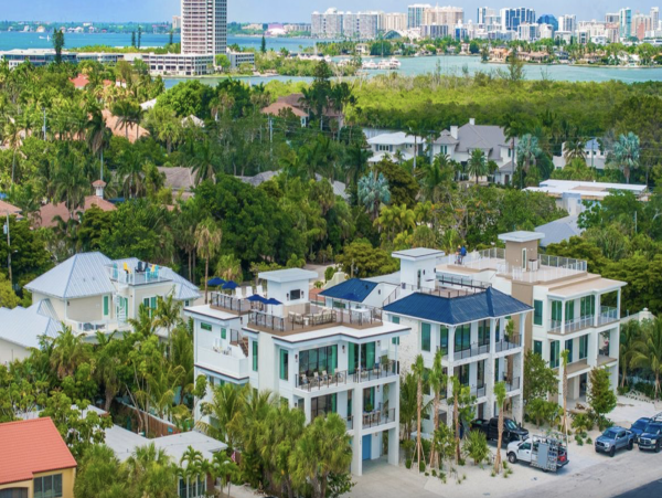 Luxury Lido Key Vacation Rental  Sarasota Beachfront Home with Rooftop Deck & Pool